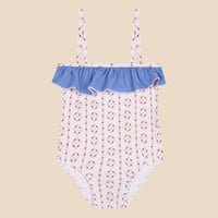 【birinit】Esteiro swimsuit romper/Renita bano Esteiro