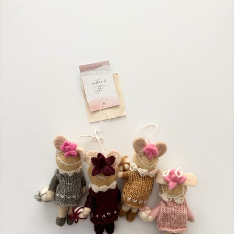 【Shirley Bredal】Christmas Ornament Grape mousse