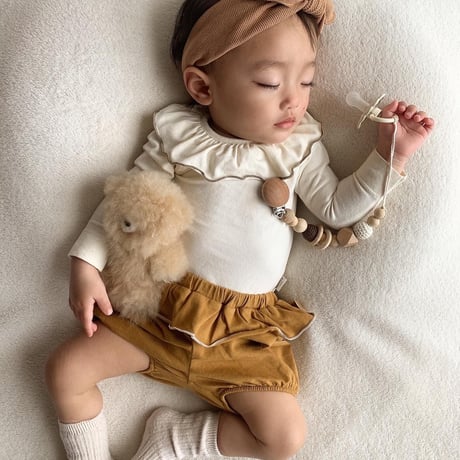 【willow organics】ruffle bloomers