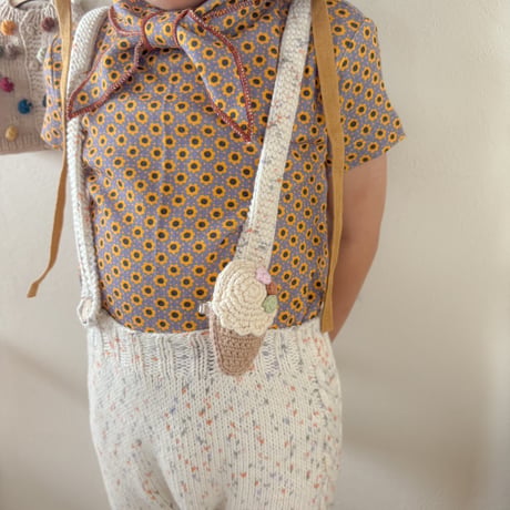 【babytoly 】 crochet clip/ice cream