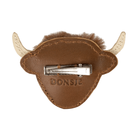 【donsje】Josy Exclusive Hairclip | Highlander Cow