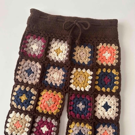 予約【babytoly】CROCHET PANTS