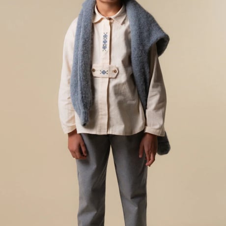 【birinit】Luisa pleated pants baby