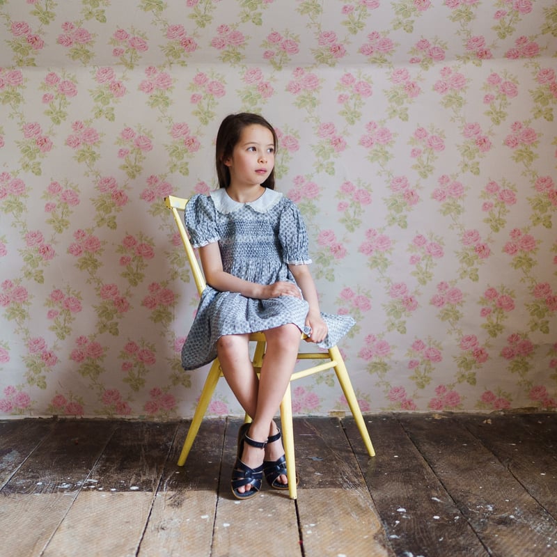 Little Cotton Clothes】Lulu Smocked Dress - Ten