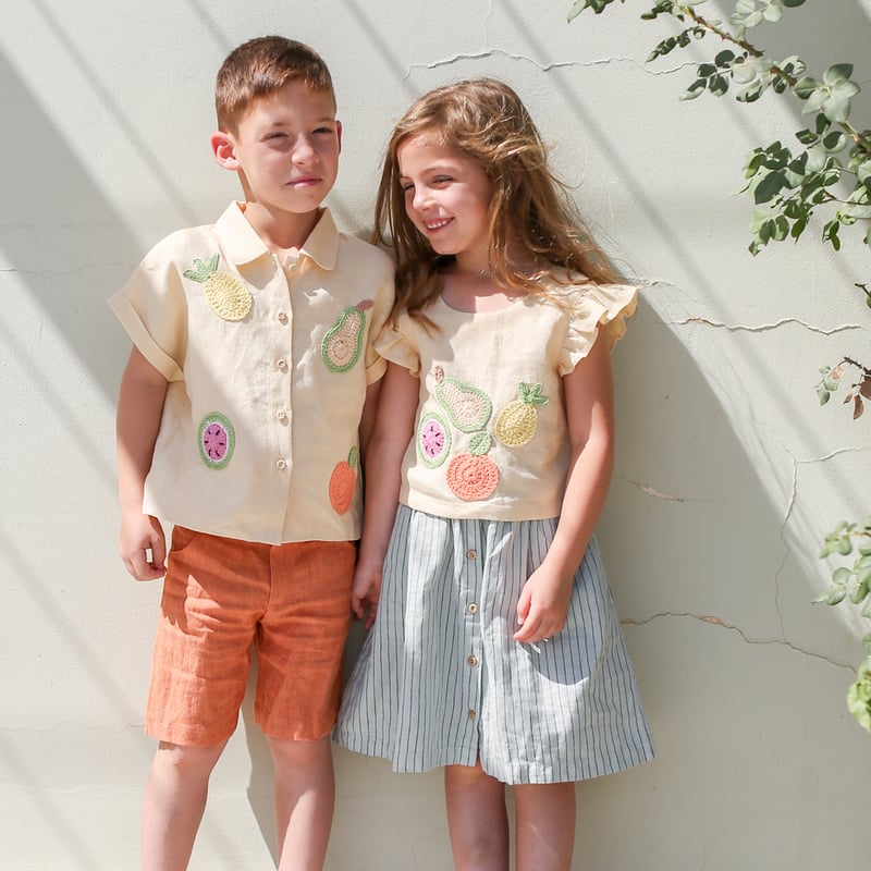 kalinka kids tops 4Y