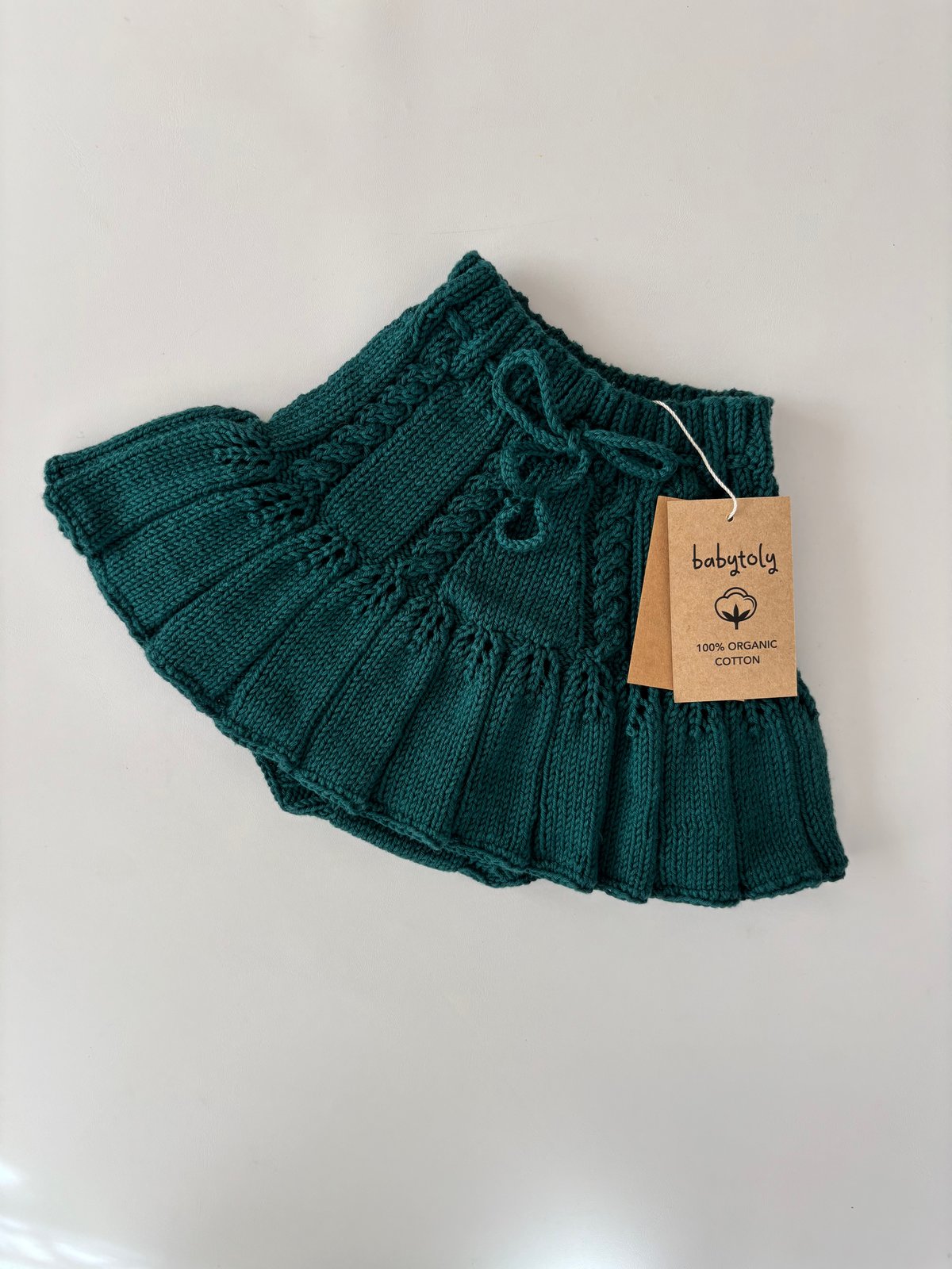 babytoly】ivy skirt/evergreen | lana