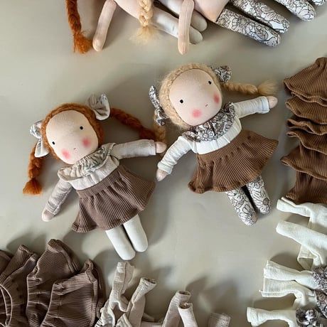 OUTLET/【lelle and me】Waldorf doll / Little Boy