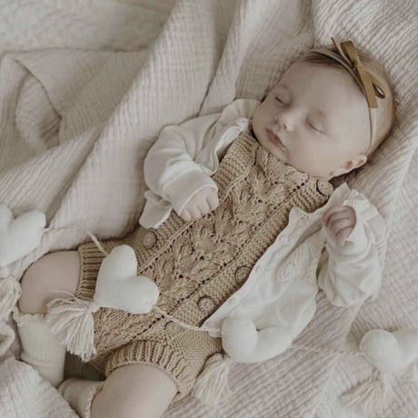 予約【babytoly 】pia pia romper