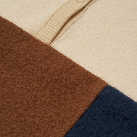 【organic zoo】Colour Block Fleece Sweater