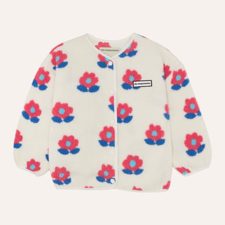 【the campamento】BIG FLOWERS JACKET