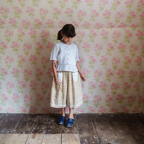【Little Cotton Clothes】Ruth Culottes - Bampton Floral
