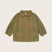 【organic zoo】Woodland Stripes Lodge Shirt