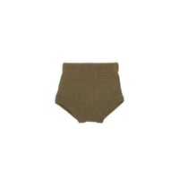 【birinit】Green knit bloomer baby