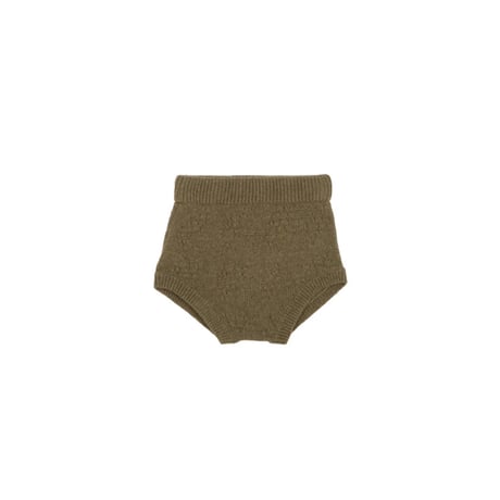 【birinit】Green knit bloomer baby