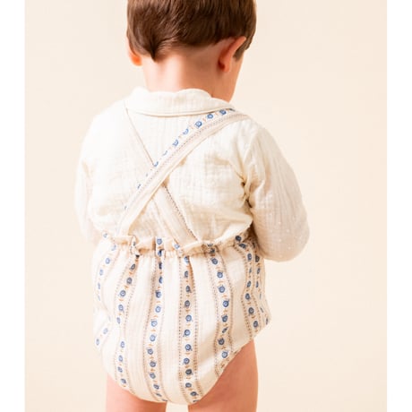 【birinit】Sariñena straps bloomer baby