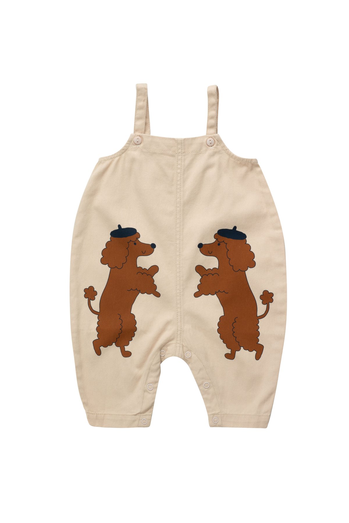 Tinycottons Tiny Poodle Dungarees 12m