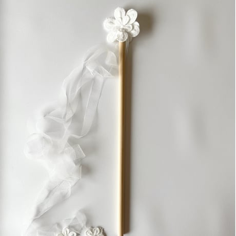 【kruhitkalove】chamomile magic wand / magic wand