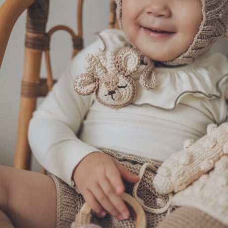 【babytoly 】 HAIR CLIP/deer sleep friend