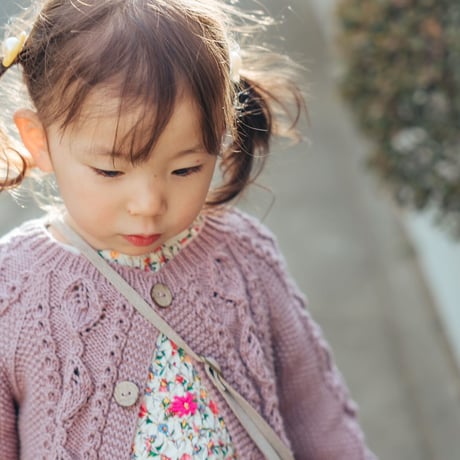 予約【babytoly】rococo  cardigan