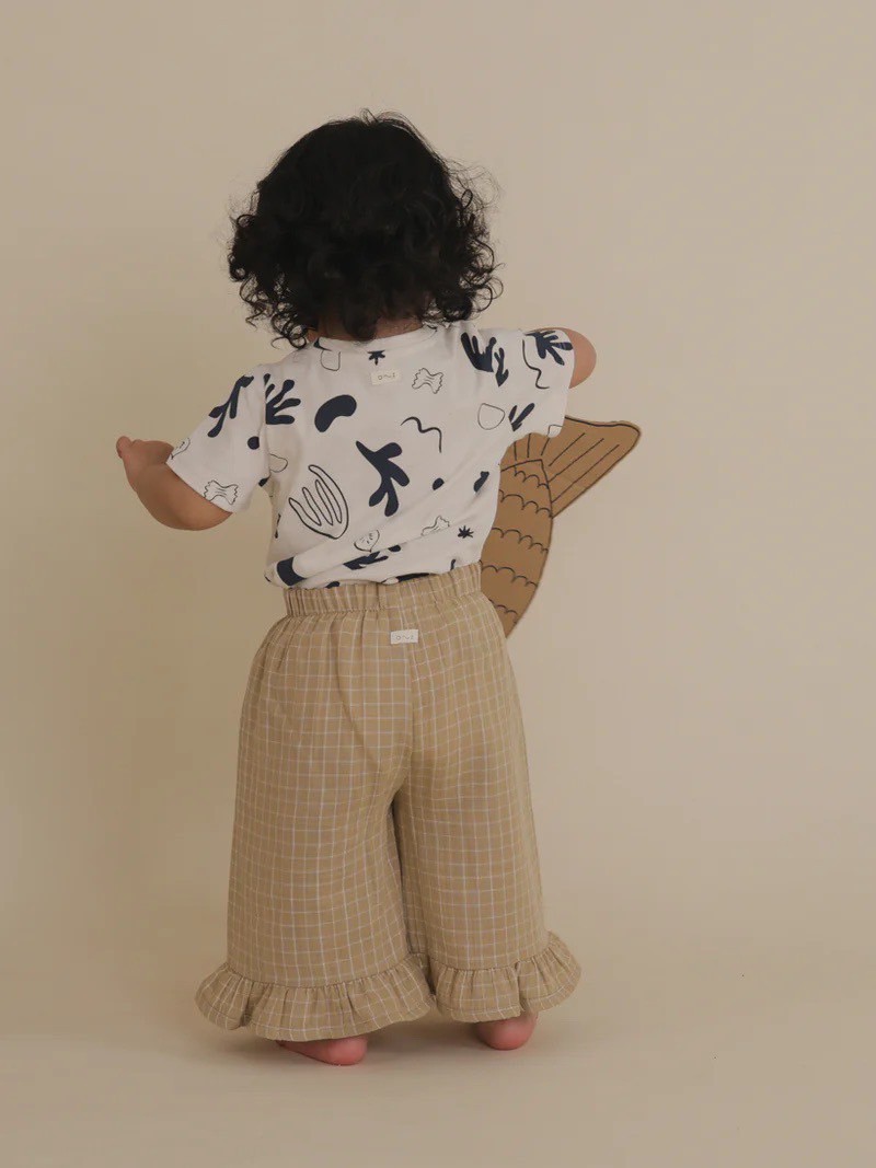 organic zoo】Capri Undyed Cotton Classic T-Shir