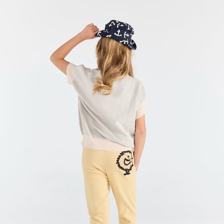 【The Animals Observatory】TUNA KID BUCKET HAT Deep Blue