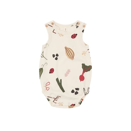 【organic zoo】Grow & Gather Sleeveless Bodysuit