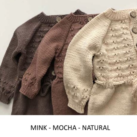 予約【babytoly 】basil romper