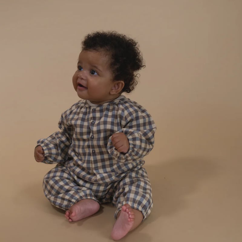 【たそ】organiczoo Beach Rompersとhat2点セット たそ】organiczoo Beach Rompersとhat2点セット ロンパース