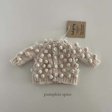 予約【babytoly】Squirrel/koala Popcorn cardigans