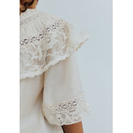 【the new society】Ammi Blouse Ecru