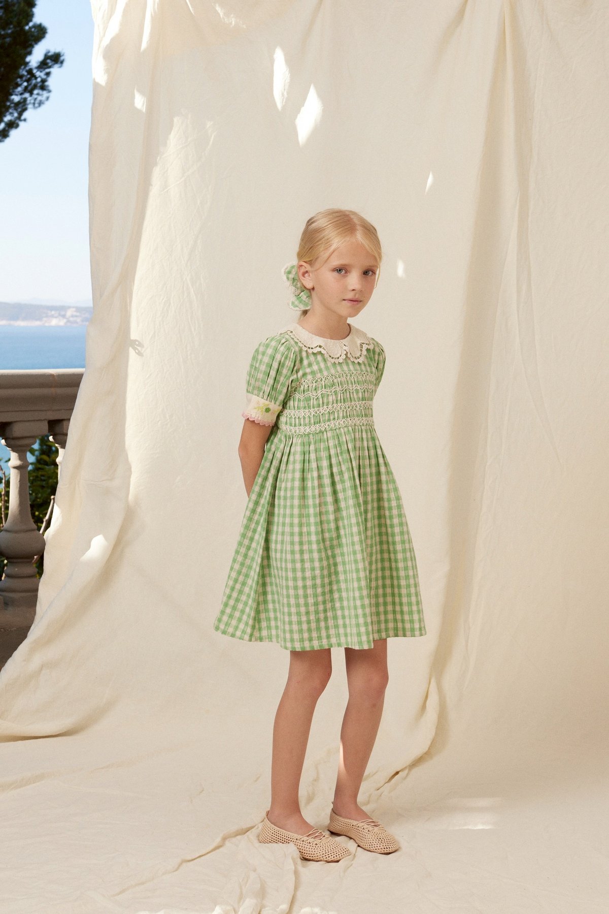 Bebe Organic】TILIA DRESS | lana