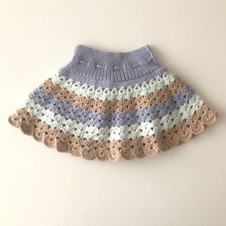 【babytoly 】 camille skirt/periwinkle