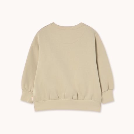 【TINYCOTTONS】TINY DOG GRAPHIC SWEATSHIRT *dark vanilla*