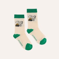 【the campamento】SNOOPY AND CHARLIE HUG SOCKS