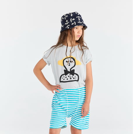 【The Animals Observatory】TUNA KID BUCKET HAT Deep Blue