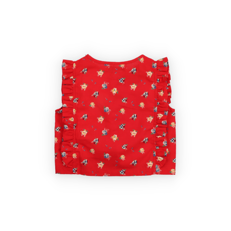 【the new society】Amapola Top Amapola Print