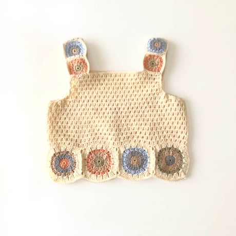 予約【babytoly 】ALICE CROCHET TOP