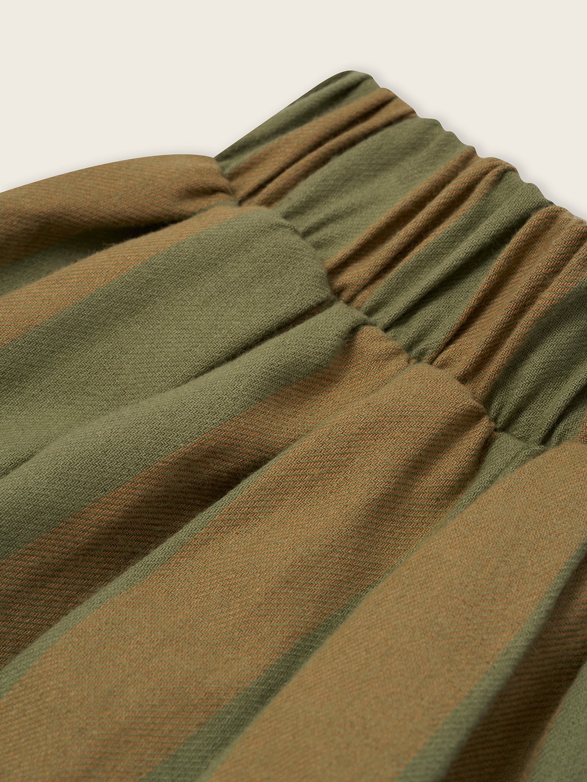 organic zoo】Woodland Stripes Lodge Pants | lana