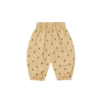 【organic zoo】Lavender Bloom Gardener Pants