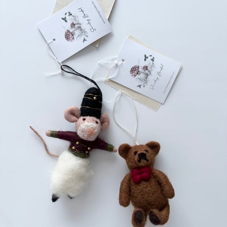 【Shirley Bredal】Mouse Nutcracker Ornament