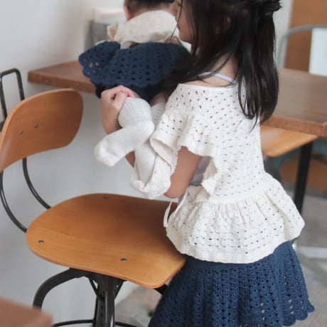 予約【babytoly】camille skirt