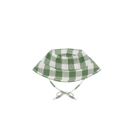 【organic zoo】Dill Gingham Bucket Sun Hat