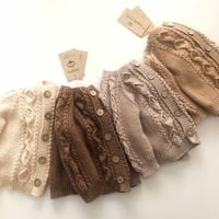 予約【babytoly】rococo  cardigan