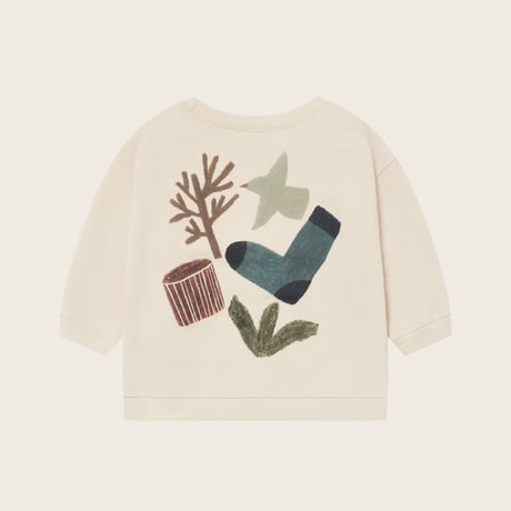 【organic zoo】Forest Song Sweatshirt Undyed