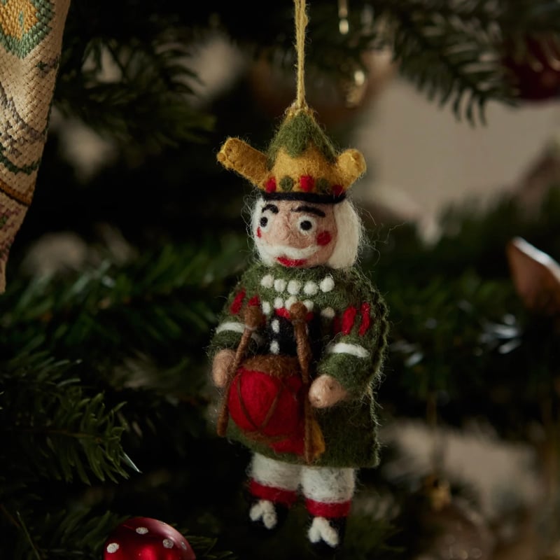 予約【Shirley Bredal】Nutcracker Ornament / Green |