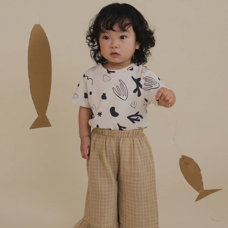 organic zoo】Capri Undyed Cotton Classic T-Shir
