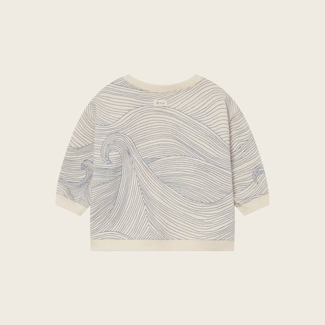 【organic zoo】Seascape Sweatshirt Undyed