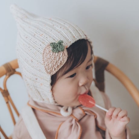 【babytoly 】 HAIR CLIP/strawberry🍓