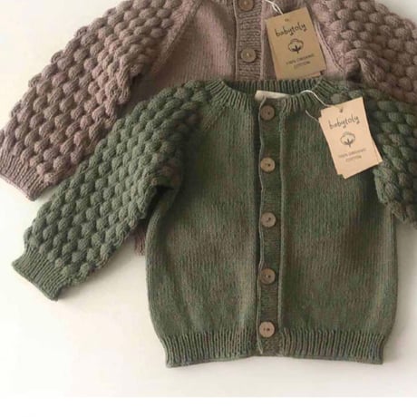予約【babytoly 】adele cardigan