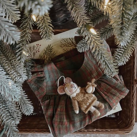 【Shirley Bredal】Christmas Ornament mousse / Yellow